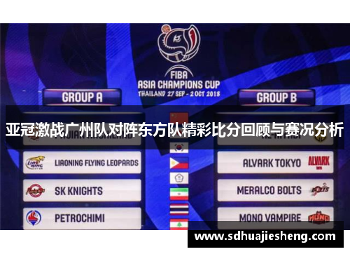 亚冠激战广州队对阵东方队精彩比分回顾与赛况分析