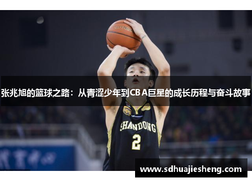 张兆旭的篮球之路：从青涩少年到CBA巨星的成长历程与奋斗故事